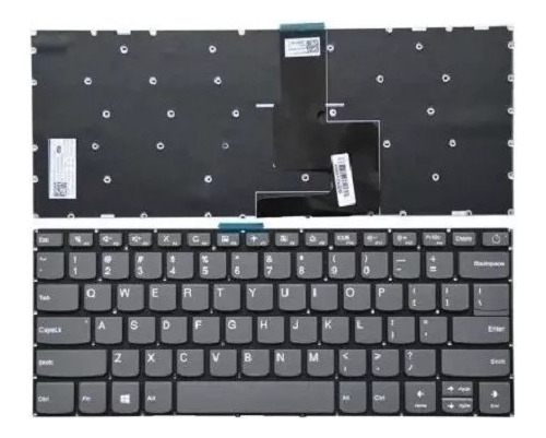 Teclado Para Laptop Ideapad S145-14iwl S340-14iwl 320-14 Enc