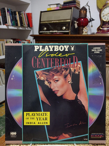 Laser Disc Playboy Centerfold (mayores De 18 Años)