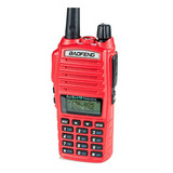 Radio Baofeng Uv-82hp (rojo) De Alta Potencia: Vhf 136-174mh