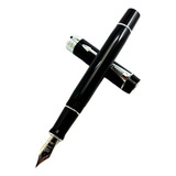 Caneta Jinhao Similar Duofold Centennial Black Platinum Arro