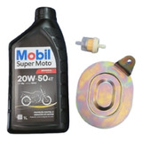 Kit Service Honda 125 Elite 2014-18 Mobil 1 + F Aire+f Nafta