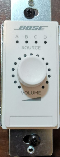 Control De Volumen Digital Bose Cc-3d Blanco