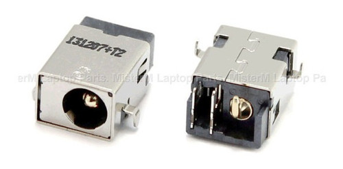 Conector Dc Jack Compatível Para Positivo Unique S1991