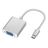 Adaptador Tipo C A Vga Para Notebook Y Macbook Tecnolab