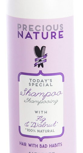 Alfaparf Precious Nature Shampoo Para Cabello Dañado X 250ml