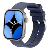 Relógio Smartwatch Haiz My Watch 2 Pro Com Botão Fitness Cor Da Caixa Azul