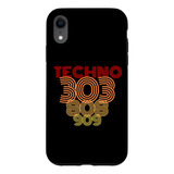 iPhone XR Synthesizer Techno 303 808 909. Funda Para Los Fan