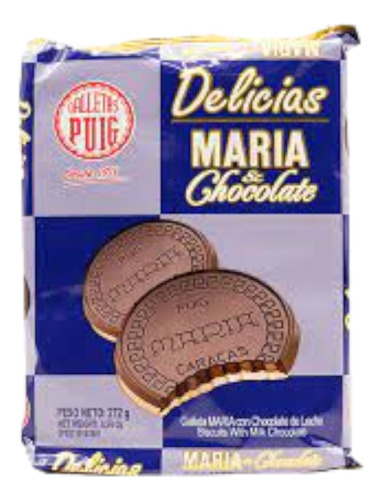Galleta Maria Chocolate Venezolana