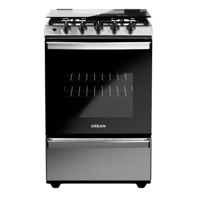 Cocina Multigas 56 Cm Inoxidable Drean Cd5614ai0 Gris | Mismo precio en cuotas