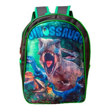 Mochila De Costas Masculina Infantil Escolar - Dinossauro