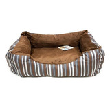 Cama Para Mascotas Pawise Bed Cuddler Perros Gatos Color Café