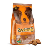 Ração Special Dog Junior Vegetais Pró Premium 20kg