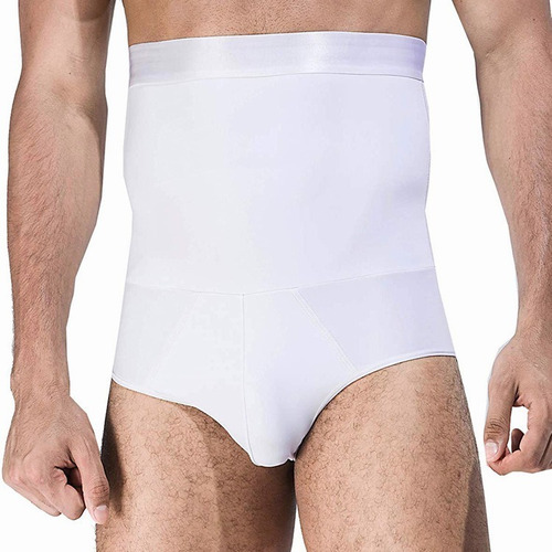 Faja Boxer Reductor Respirable Abdomen Hombre Modelador