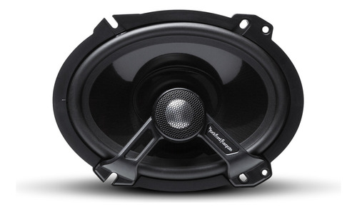 Par Bocinas Coaxiales 6x8 Rockford Fosgate T1682 160w 2 Vías Color Negro