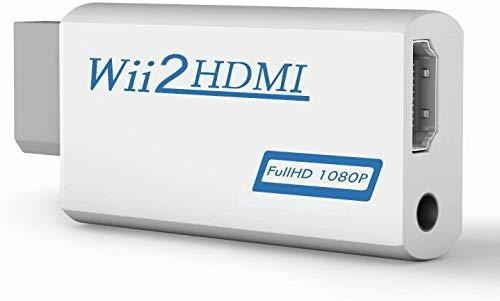Adaptador Wii A Hdmi 1080p - Salida De Video Y Audio -