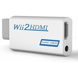 Adaptador Wii A Hdmi 1080p - Salida De Video Y Audio -