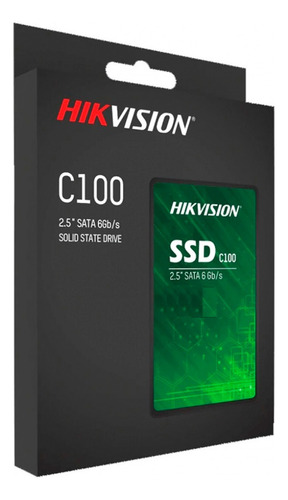 Disco Solido Ssd Hikvision C100 960gb 2.5 C100/960 560mb/s 