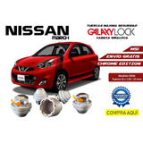 Birlos De Seguridad Galaxylock 12x1.25 Nissan March 2018