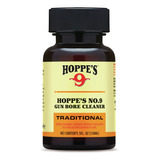 Disolvente Número 9 De Hoppe's Para Limpiar Armas 1st World, 150 Ml