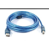 Cable Usb 2.0 A/b Para Impresoras 10 Mts Xlmx