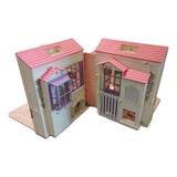 Casa Plegable De Barbie Original Matel 