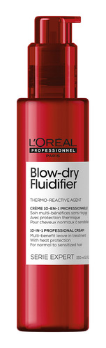 Fluidificador Cream L'oreal Pro Serie Expert Blow-dry 10 En