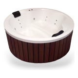 Jacuzzi Deluxe 160 16 Jets 1,5 Hp Full Y Deck Prsm Exterior 