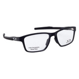 Armação Óculos De Grau Masculino Oakley Ox8153-0157 Metalink