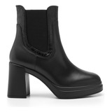 Botas Y Botines Flexi Para Mujer Estilo 127402 Negro