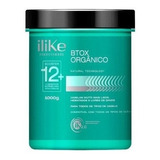 Ilike Btox Orgânico Sem Formol - 1kg