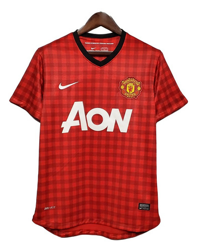 Camisa Manchester United 2012 2013 Home