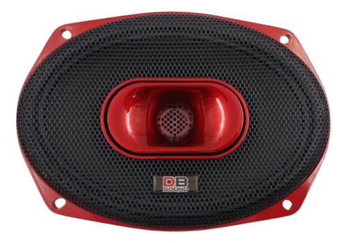 Par Medio Rango Con Driver Db Sound 6x9 Pulgadas 175w Rms