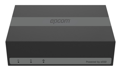 Dvr Epcom 4 Canales 1 Canal Ip 2 Mp Essd Incluido De 300 Gb