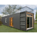 Modulo Habitable Casa Container Prefabricada Prefabricada