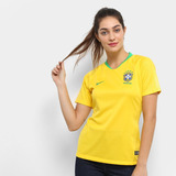 Camisa Seleção Brasileira Feminina 2018 - Copa Do Mundo 