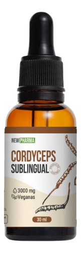 Cordyceps Sublingual 3000mg New Pharma