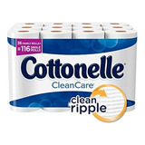 Cottonelle Cleancare Familia Del Rollo De Papel Higiénico (