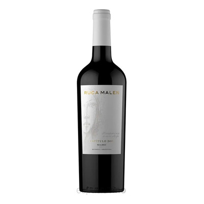 Vino Tinto Ruca Malén Capítulo Dos Malbec 750ml | MercadoLibre