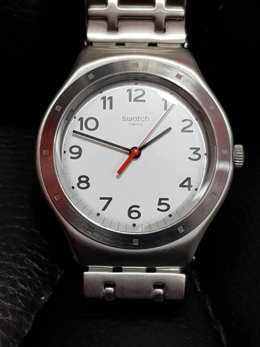 Reloj Swatch Cuarzo Acero Inoxidable Para Caballero