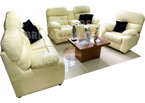 Sala Moderna Medellin Con Sillon Reclinable