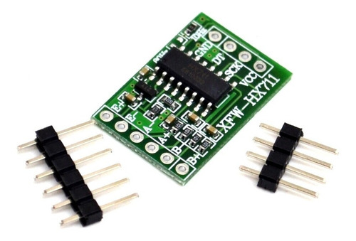Modulo Amplificador Hx711 Celda Carga Sensor Fuerza  Arduino