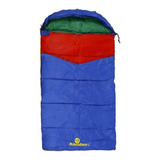 Saco De Dormir Infantil Azul Klimber