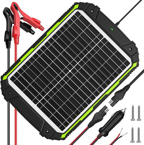 Cargador De Batería Solar De 20 W 12 V, Resistente Al ...
