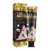 Crema Depilatoria Disaar 24k Gold Y Colageno 100ml