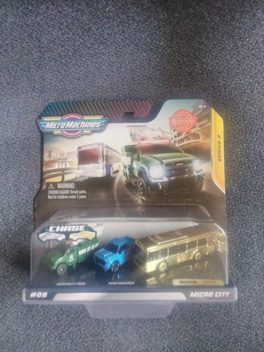 Carritos Micromachines Chase Ultra Rare