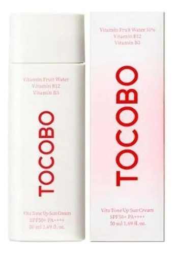 Tocobo Vita Tone Up Sun Cream Spf50+pa +++++ 2.82oz / 50ml |