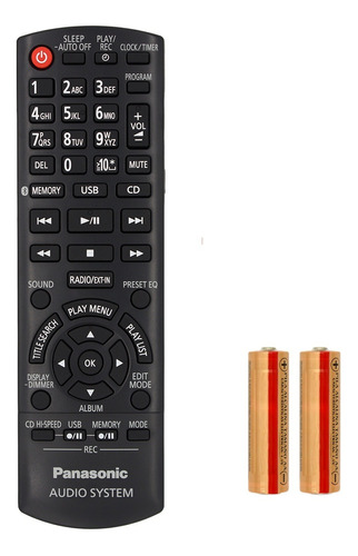 Control Remoto Original Panasonic N2qayb000915 Audio