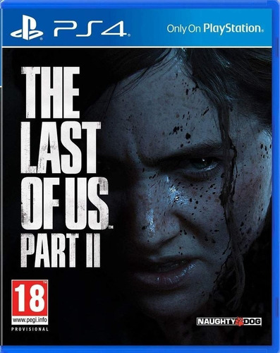 The Last Of Us Part 2 Ps4 Eur