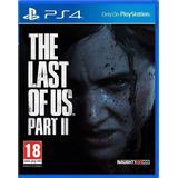 The Last Of Us Part Ll  Standard Edition Sony Ps4 Físico
