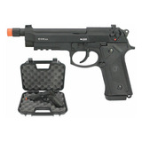 Pistola Airsoft Gbb 92 A3 M92 Bk Full Metal Blowblack 6mm